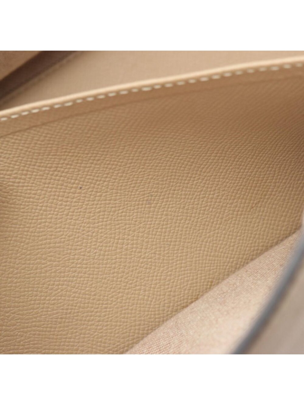 Hermes Handbag Maxi Box Cabas 30 Trench Leather Calf - Picture 6 of 10